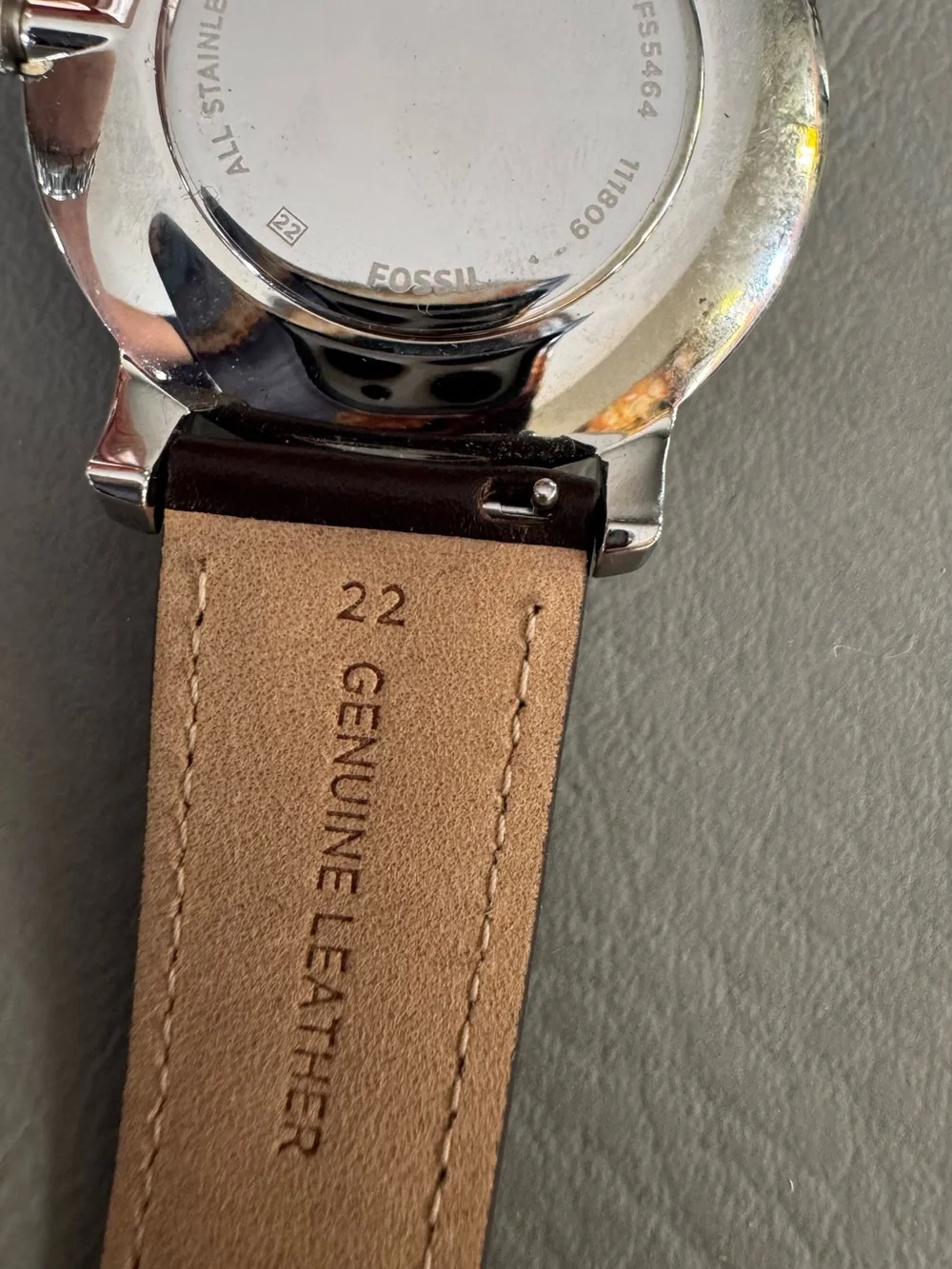 Fossil FS5464 Men’s Minimalist Watch